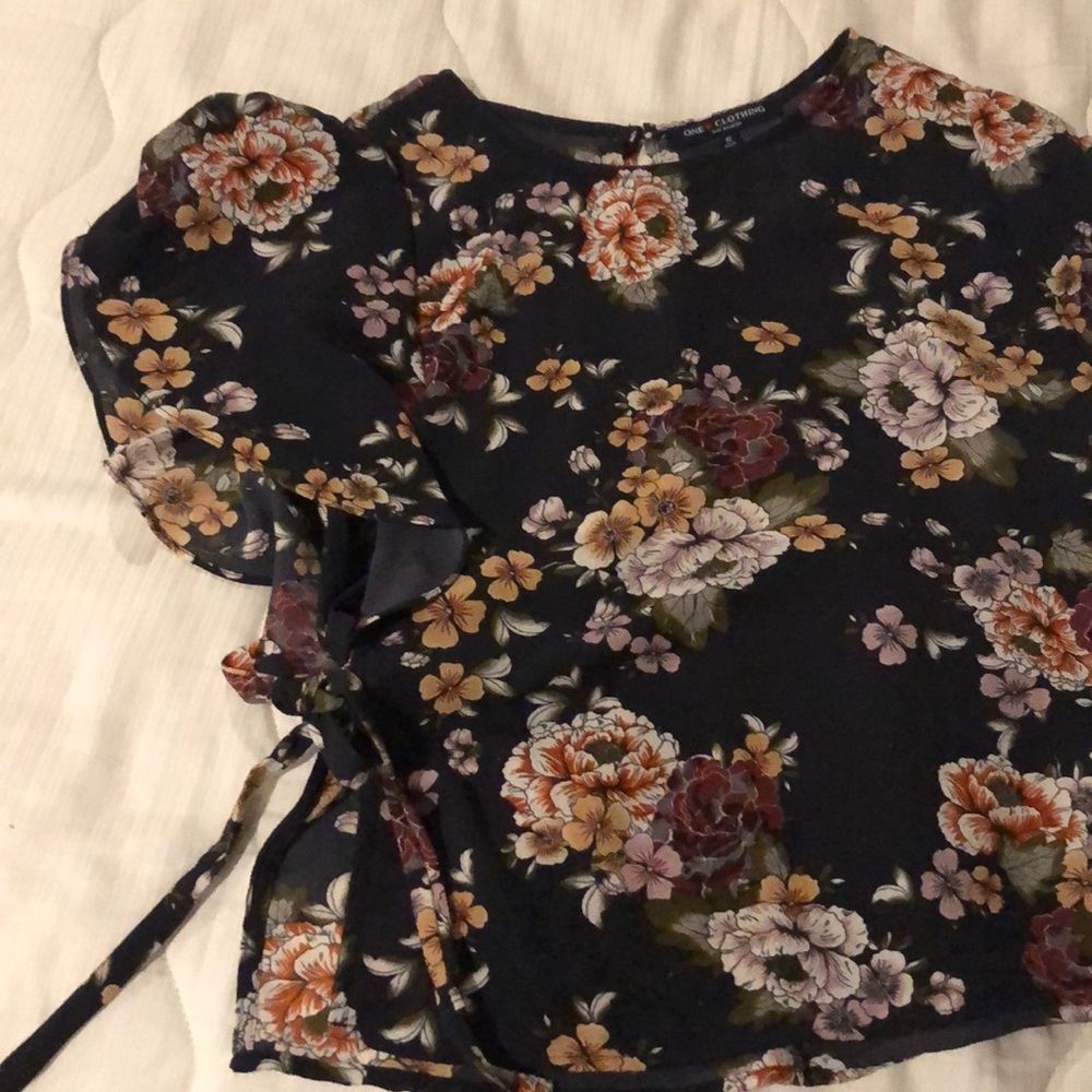 Flowered shirt